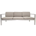Pangea Home Karen 3 Tp Sofa, Grey