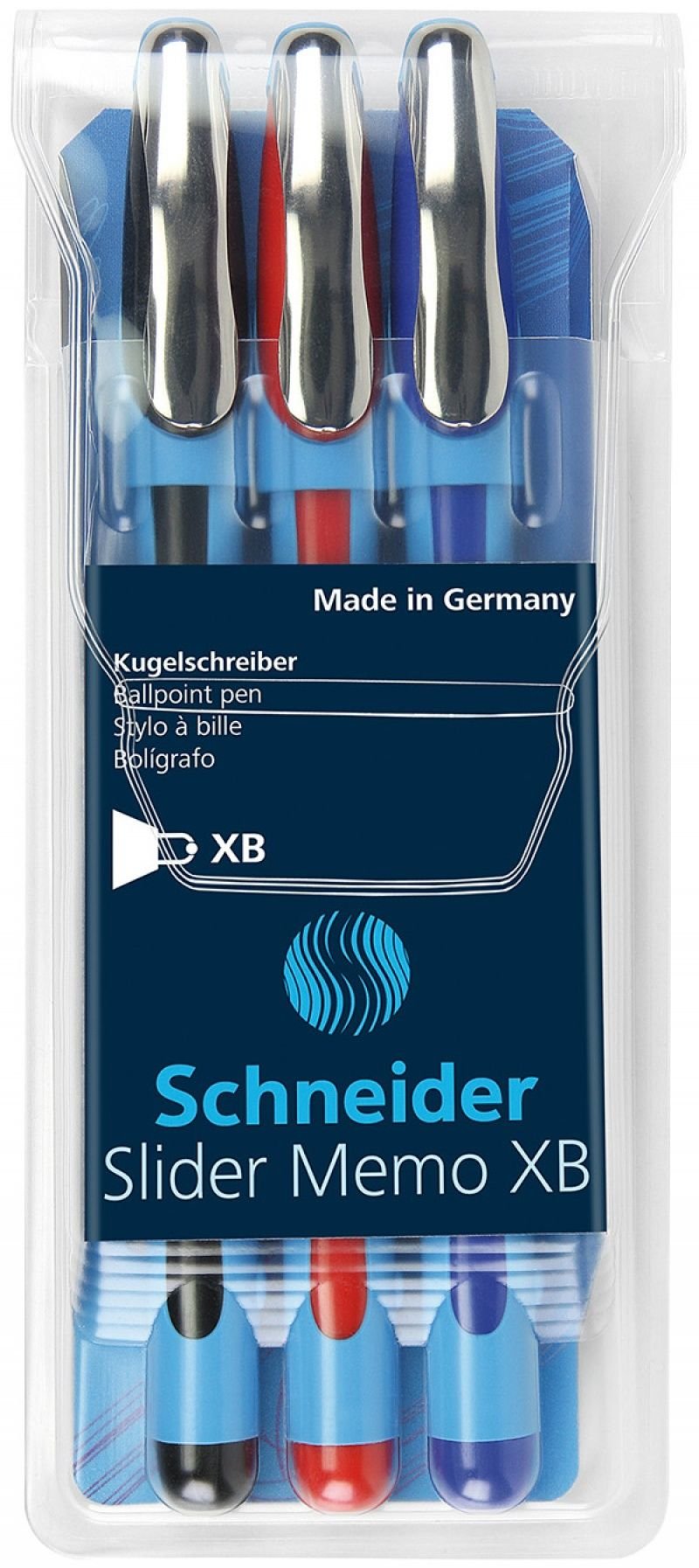 Slider Memo Wallet Multipack Line Width Xb