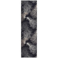 Seabreeze Sz3 Black Coastal Rug Runner 2' 3" X 7 ' 6"