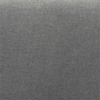 Baxton Studio Abner Modern and Contemporary Transitional Dark Grey Fabric Upholstered and Walnut Brown Finished Wood King Size Headboard