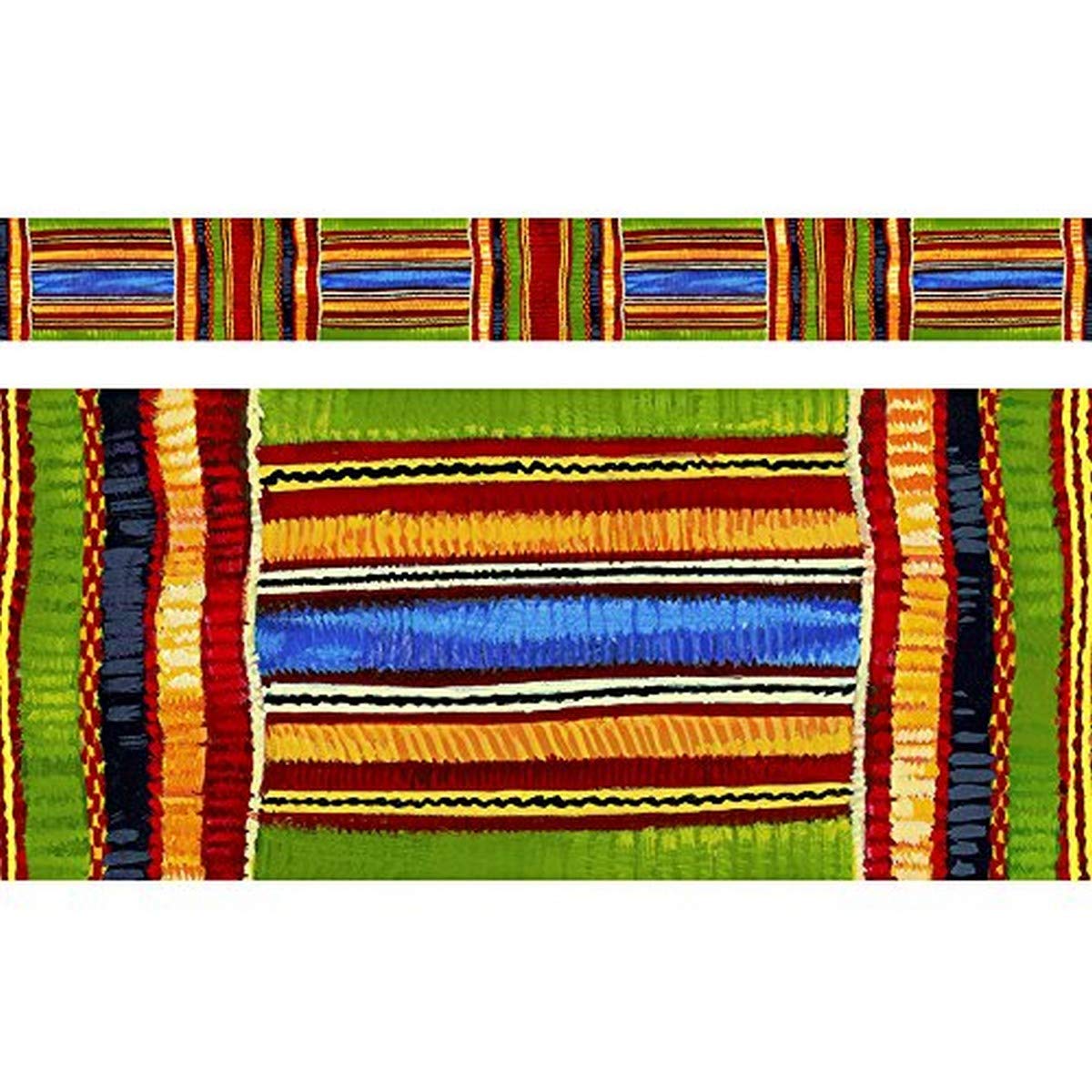 Trend Enterprises, Inc. Kente Cloth Bolder Borders, 35.75'