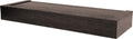 HIGH & MIGHTY 515603 Modern 18 Floating Shelf Holds up to 15lbs, Easy Tool-Free Dry Wall Installation, Flat, Retail Packaging, E