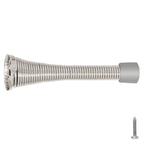 Design House 181701 Spring Door Stop, 10-Pack, Satin Nickel