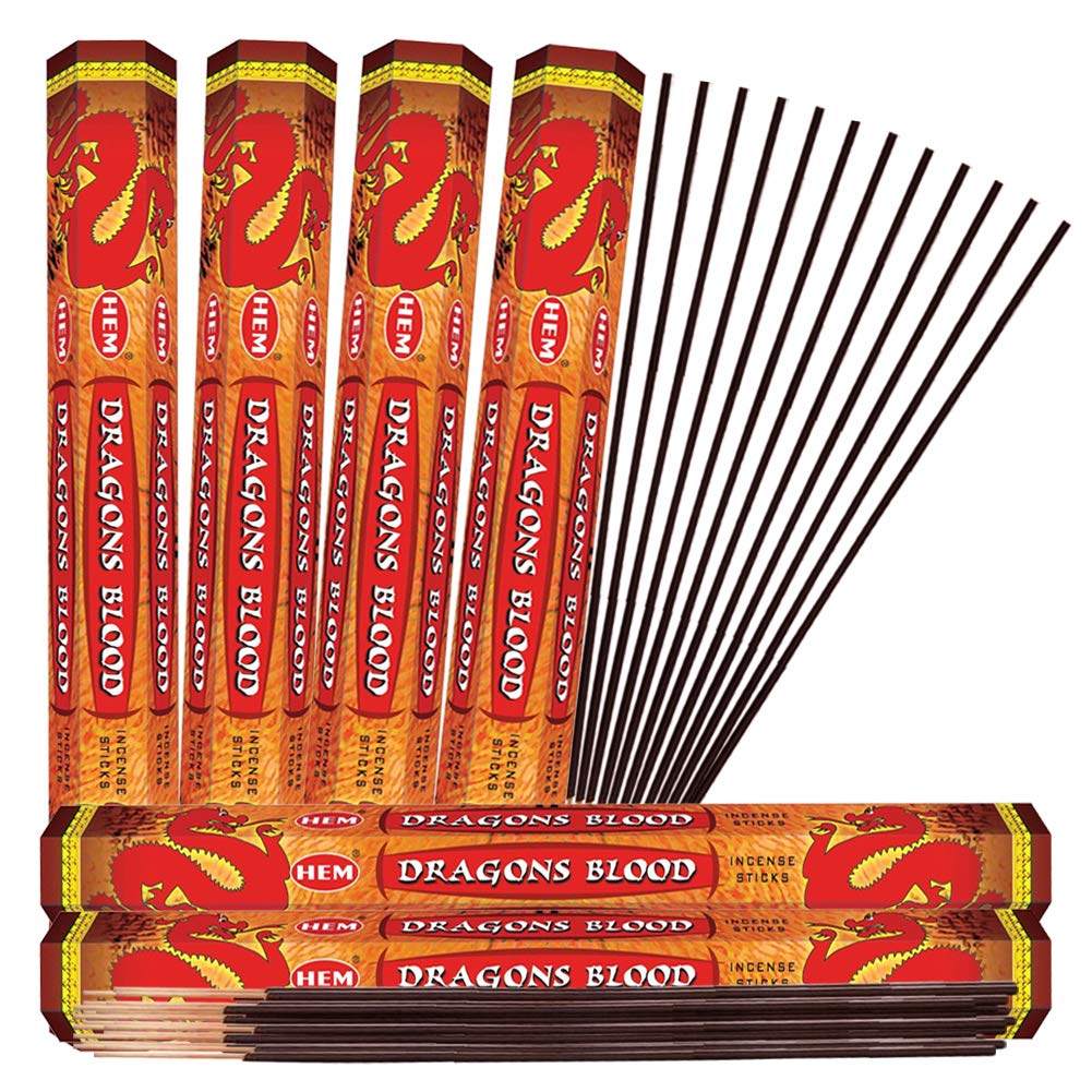 Dragons Blood Incense Sticks And Incense Stick Holder Bundle Insence Insense Hem Incense Sticks