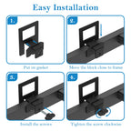 Osaset Non Slip Mattress Gaskets, 6 Pcs Mattress Gaskets For Metal Bed Frame, Anti-Slip Mattress Holder In Place Gripper, Easy T
