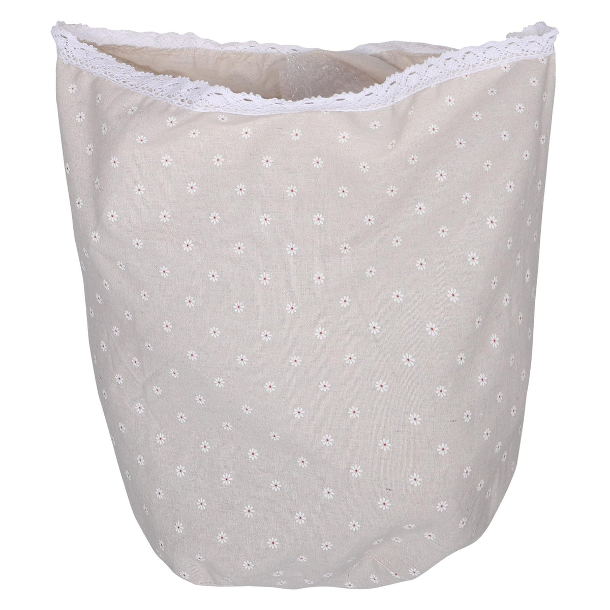 Fabric Liner For Woven Basket  20.24x15.13 Replacement Laundry Insert Washable Hamper Cloth