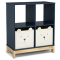 Babygap By Delta Children Brannan Bear Bookcase With Bins, Navy