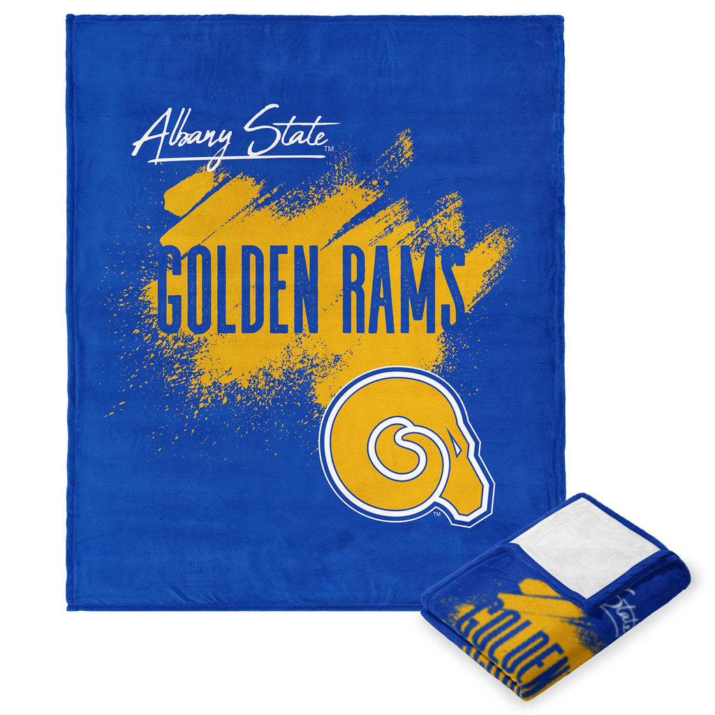 Ncaa Albany State Tradition Silk Touch Throw Blanket 50X60 Inches