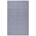 Rizzy Home | Tw2922 | Twist Collection | Wool Area Rug | 9' X 12' | Blue/Off White Chevron