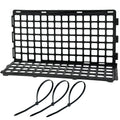 Neehows 12 Pcs Under Couch Blocker for Pets, Bed Blocker with 100 Durable Zip Ties (25cm length, 5mm width), Plastic Under Sofa 