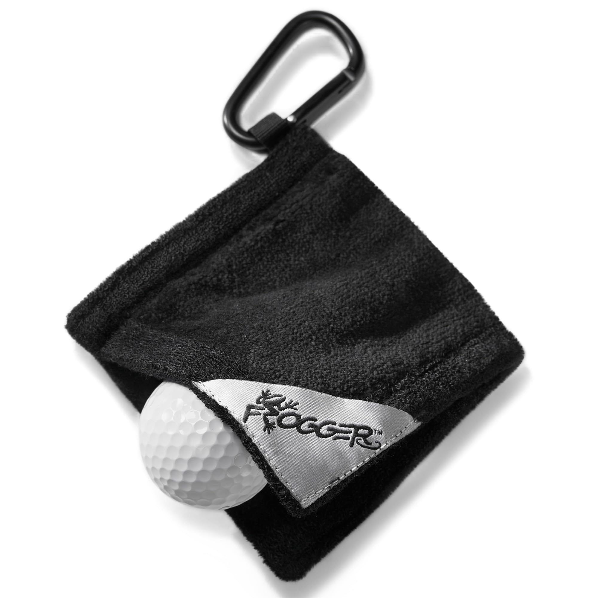 Frogger Golf Amphibian Wet/Dry Golf Ball Towel (4 x 4)