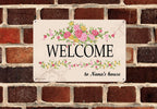 Nana Gifts Welcome To Nana'S House Metal Decorative Sign Home Decor Kitchen Sign Novelty Sign