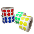 Royal Green Color Code Stickers Dots Labeling - Colored Labels Rolls In 13Mm (1/2 Inch) - 4320 Pack
