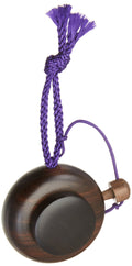 Shoyeido's Body Powder Holder - Polished Ebony Wood