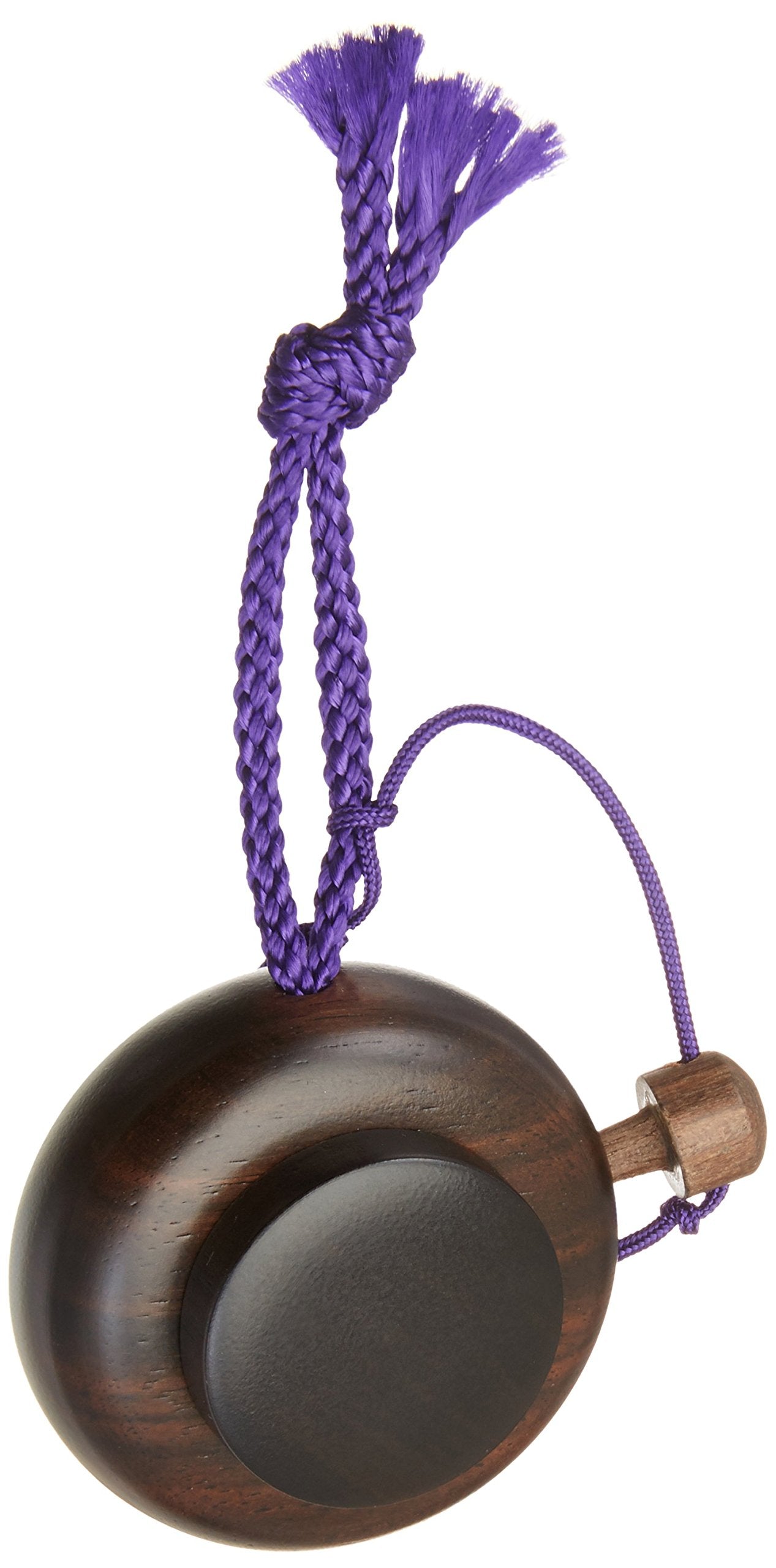 Shoyeido's Body Powder Holder - Polished Ebony Wood