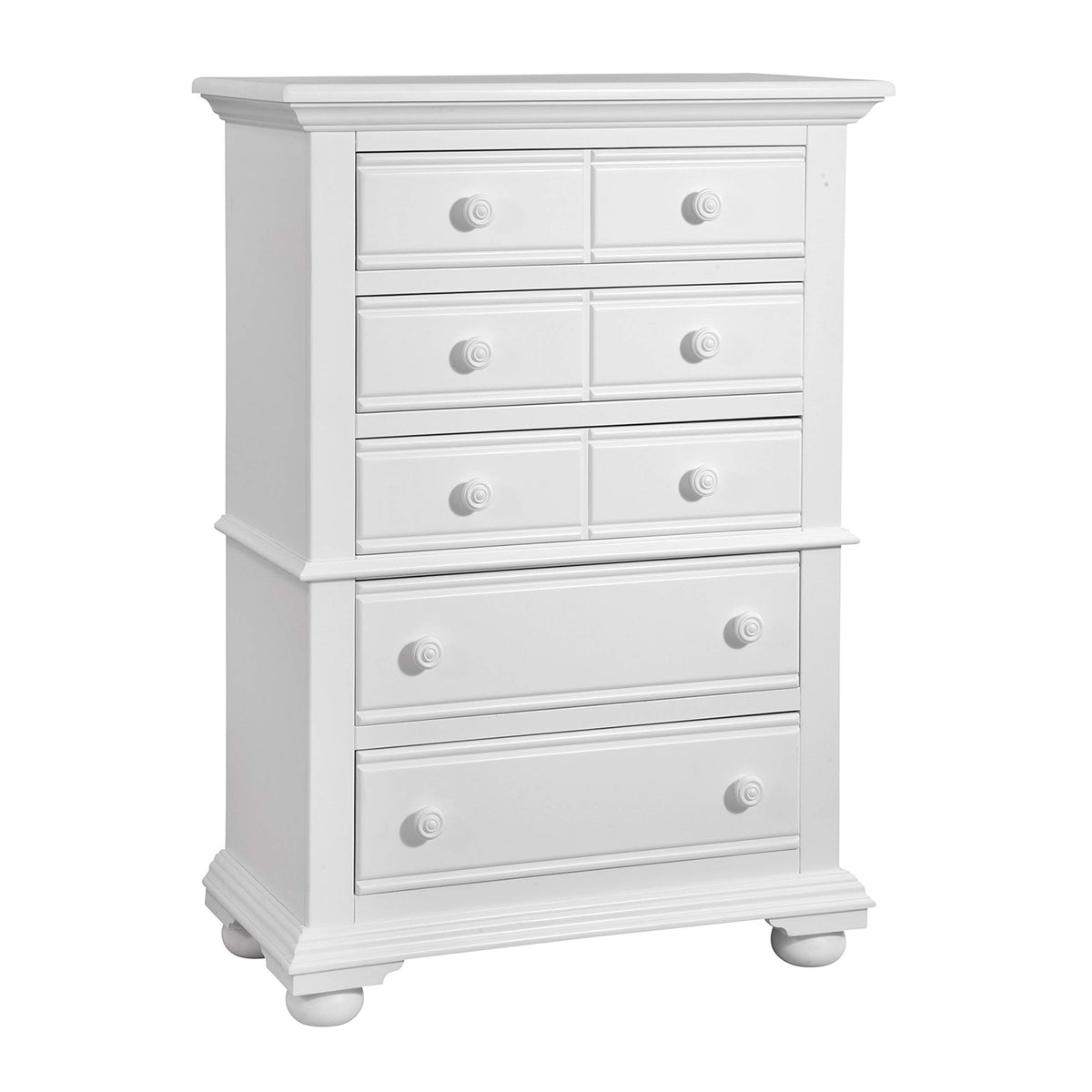 American Woodcrafters Cottage Traditions 5 Drawer Chest