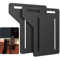 2 Pcs Bed Frame Brackets Adapter For Headboard Extra Heavy Duty,Bed Frame Adapter Brackets, Queen Bed Modification Plate,Bed Headboard Frame Conversion Kit ,Headboard Attachment Bracket With Hardware