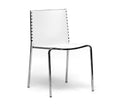 Baxton Studio Dc12White2 Diningchairs, Medium, White