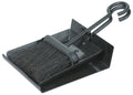 UniFlame Black Fireplace Ash Shovel and Brush Set with Pan
