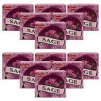 Sage Incense Cones And Cone Incense Burner Bundle Insence Insense Hem Incense