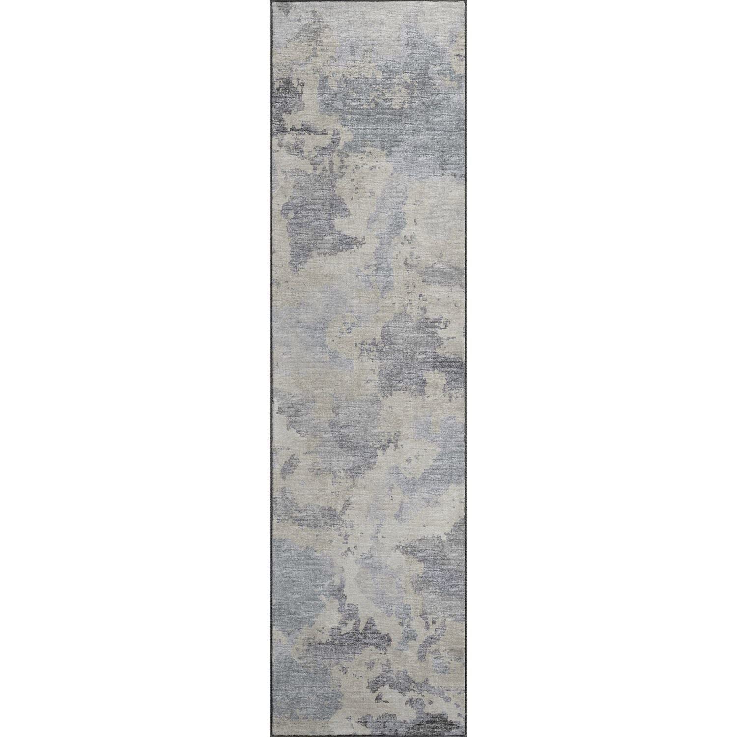Camberly Cm2 Grey Casual Rug Runner 2' 3" X 7 ' 6"