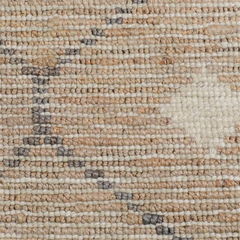 Kosas Home Reign 108X144 Transitional Wool Jute And Cotton Rug In Natural