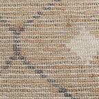 Kosas Home Reign 108X144 Transitional Wool Jute And Cotton Rug In Natural