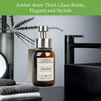 Glass Soap Dispenser With Pump
