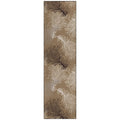 Seabreeze Sz3 Taupe Coastal Rug Runner 2' 3" X 7 ' 6"