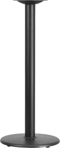 18 Round Restaurant Table Base with 3 Dia. Bar Height Column