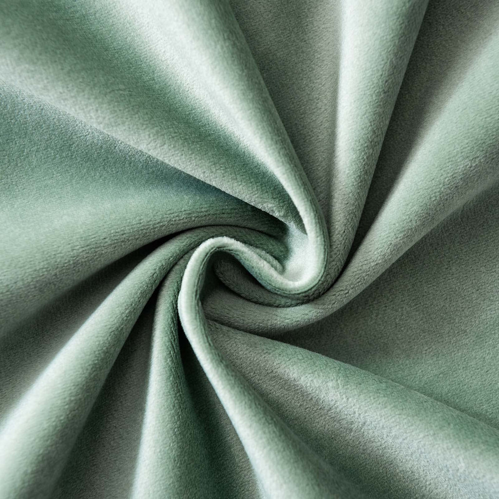 Juspurbet Sage Velvet Throw Pillow Covers 16X16 Inch Set Of 2 For Living Room Couch Sofa Bedroom Decorative Square Solid Soft Cu