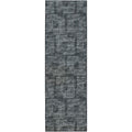 Delano Da1 Black Transitional Rug Runner 2' 6" X 10'