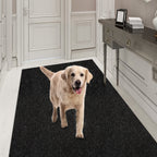 Runner Rug 4FT x 10FT, AYOHA 2'-82' Utility Carpet Runner for Entryway Hallway Aisles Balcony Garages, Area Rugs with Non-Slip R