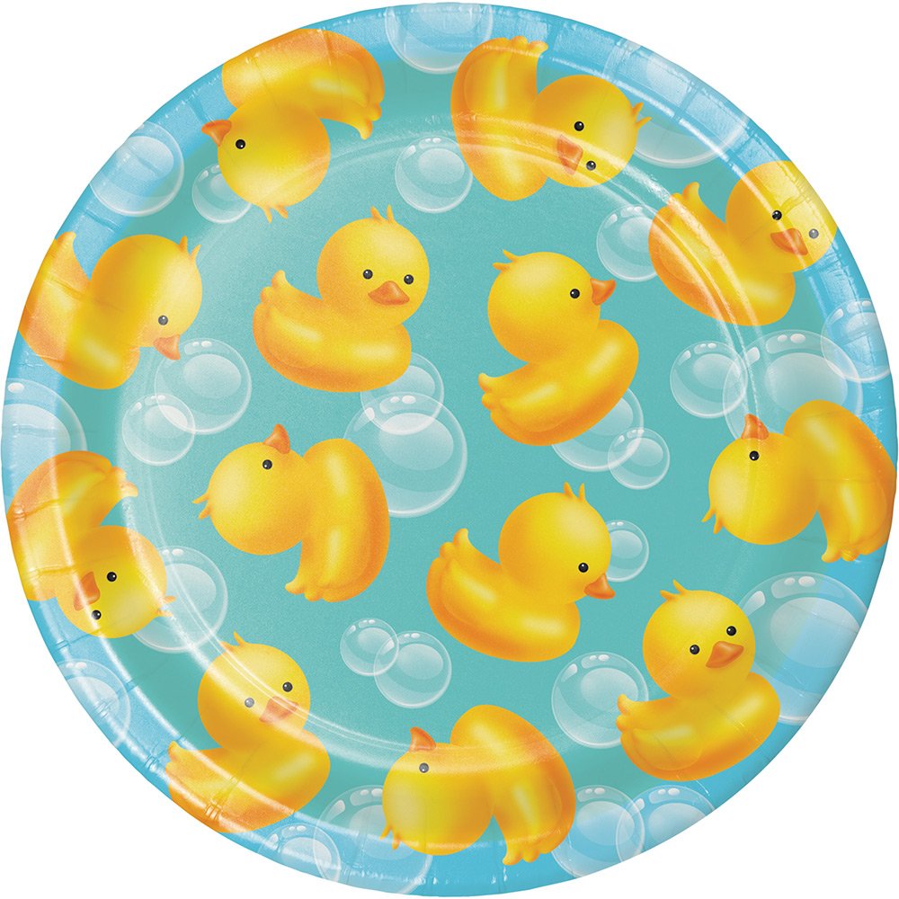 Creative Converting Bubble Bath Dessert Plates