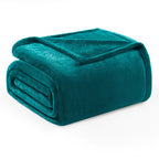 Exclusivo Mezcla Fleece Blanket Twin Size For Bed, Super Soft And Warm, All Season Use, Cozy, Plush, Lightweight, 60X80 Inches T
