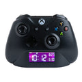Paladone Xbox Controller Digital Alarm Clock, Officially Licensed Xbox Merchandise Gift and Decor for Gamers - Black