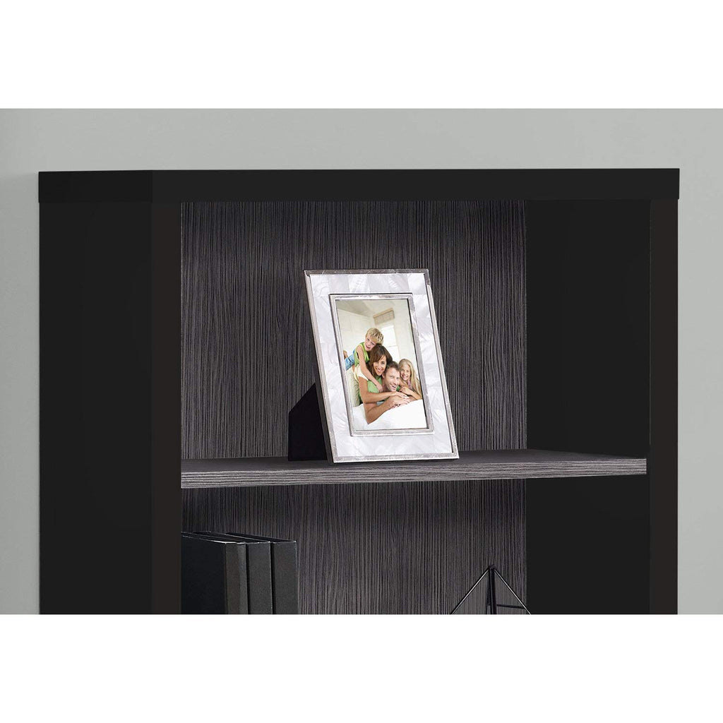 Monarch Specialties Bookcase, Black