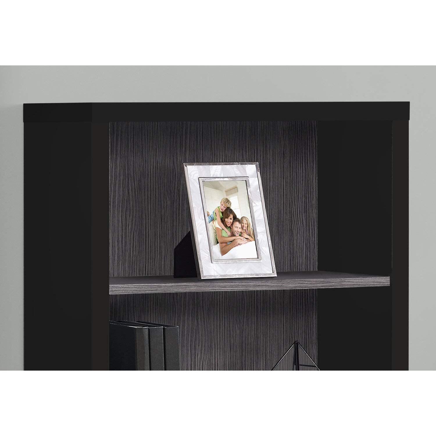 Monarch Specialties Bookcase, Black