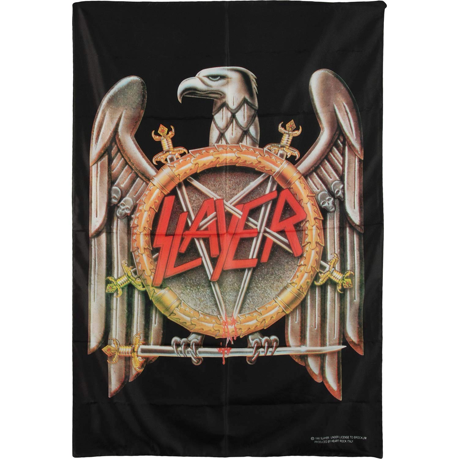 LPGI Slayer Eagle Fabric Poster, 30 by 40-Inch