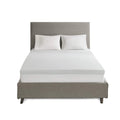 Sleep Philosophy Gel Infused Memory Foam Mattress Topper Luxurious, All Season Enhanced Bed Support, Queen(3' Thick), Removable