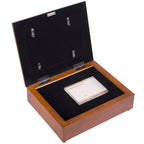 Cottage Garden Hand In Hand Woodgrain Remembrance Keepsake Box