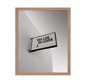 Poster Master You Live You Learn Poster - Life Lesson Print - Photography Art - Black and White Art - Positive Quote Art - Learn