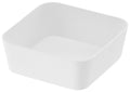 YAMAZAKI home Tower Amenity Tray S White, Small