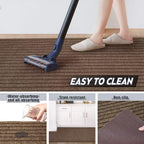 Gotohipi Runner Rug 3'X56'Indoor Outdoor Utility Carpet,Area Rugs With Non Slip Rubber Backing For Hallway Kitchen Entryway Balc