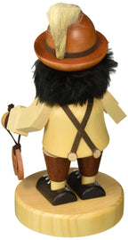 Christian Ulbricht Incense Burner Bavarian Brown 4 X 9 Inch Wood Christmas Figurine