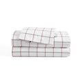 Tommy Hilfiger - Sheet Set, Cotton Percale Bedding with Matching Pillowcases, Crisp & Cool, Premium Quality Home Essentials (Gla