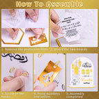 Selftek Ramadan Advent Calendar, Diy Countdown Calendars Decorations For Home, 30 Days Til Eid, Ramadan G-Ift For Kids, Ramadan