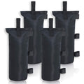Mastercanopy 112Lbs Canopy Weight Sandbags,Without Sand (5inchX18inch,Black)