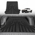 Triplealiners Truck Bed Mat Compatible With 2022 2023 2024 2025 Gmc Hummer Ev Accessories Vehicle Perfectly Flush All Weather Pr