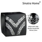 Popular Bath Sinatra Modern Bath Tissue Box Modern Classic Contemporary Decorative Beautiful Designs Bathroom Decor For Home Lux